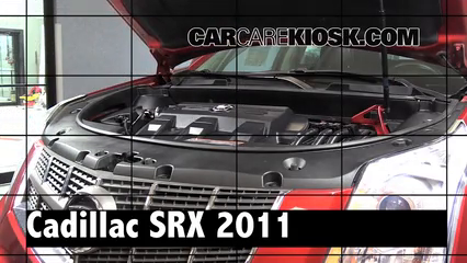 2011 Cadillac SRX 3.0L V6 Review